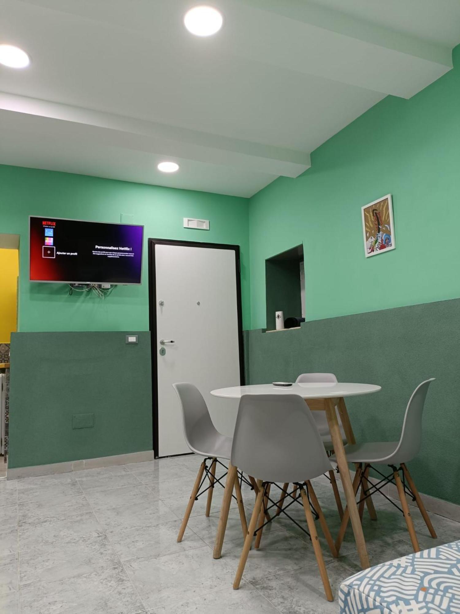 Vascio Napoli Villa ภายนอก รูปภาพ